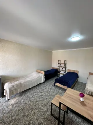 Zuuraat Resort Quadruple Room — room, v. Tamchy
