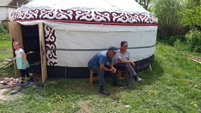 Чырпыкты — юрта, с. Тамчы