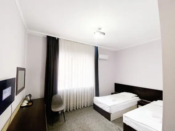 Standard Twin Room — room, Bishkek