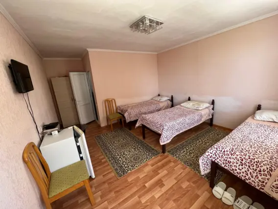 Гостевой дом "Колибри"трехместный — room, v. Baktyu-Dolonotu