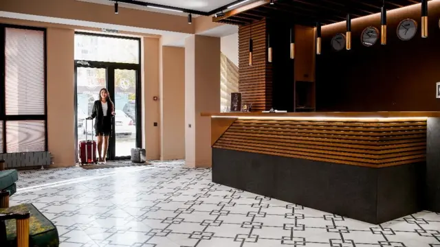 Orto Asia Hotel Bishkek — hotel, Bishkek