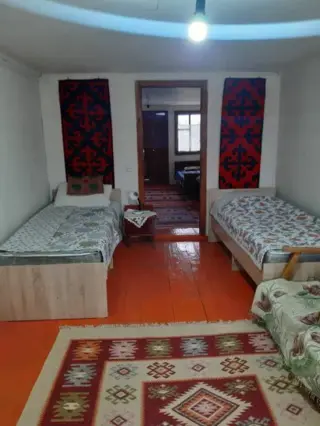Гостевой дом "Bermet" Двухместный — room, v. Ton