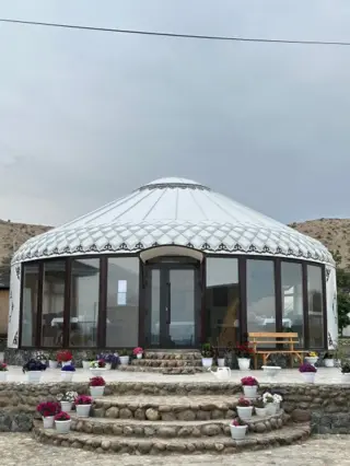 Юрточный лагерь Тасман — зона отдыха, с. Тон