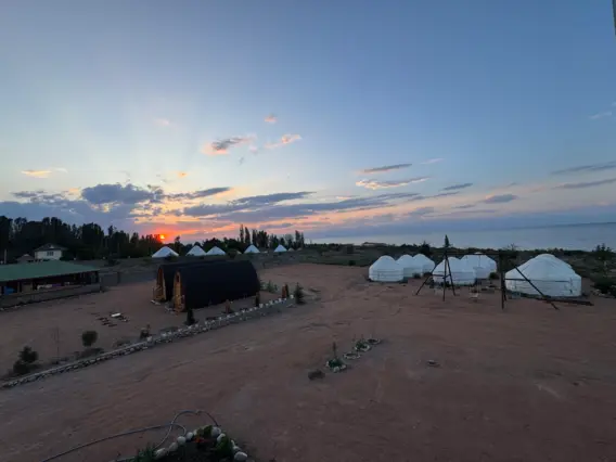 Chyrak yurt camp 4х местный — юрта, с. Тон