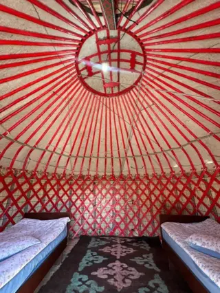 İki Kişilik Yurt Çadırı — yurt çadırı, Ton