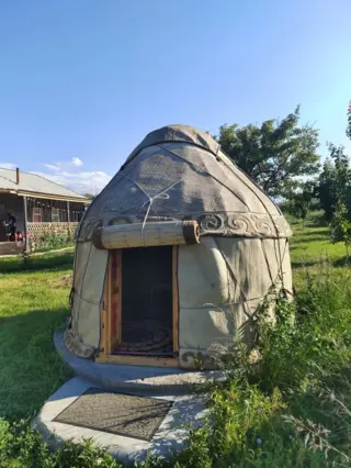 Одноместная юрта — юрта, с. Тон
