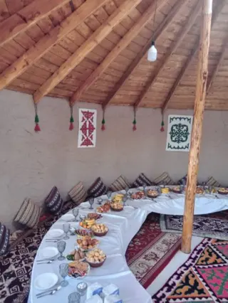 Этнокомплекс " Нурдан" — зона отдыха, с. Тон
