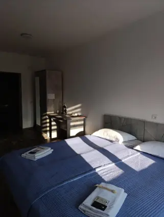 Double (Family) Room — room, Karakol