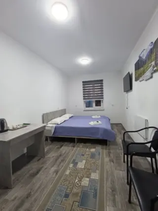 Double (Family) Room — room, Karakol
