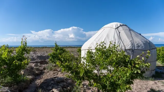 Юрта #1 "Светлана" — yurt, v. Ton