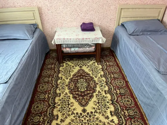 Nomads home Двухместный номер — room, Bishkek