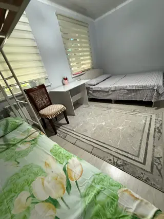 Nomads home койко-место — bed space, Bishkek