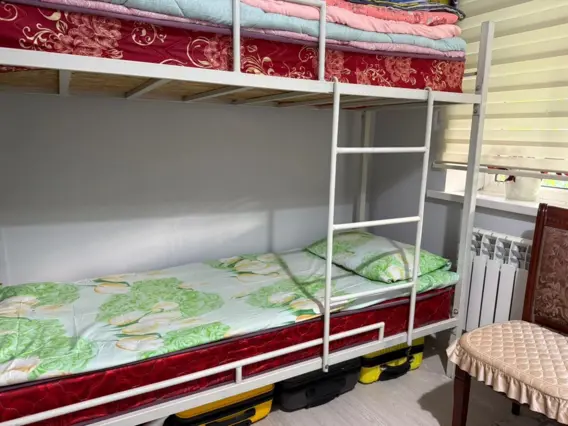 Nomads home койко-место — bed space, Bishkek