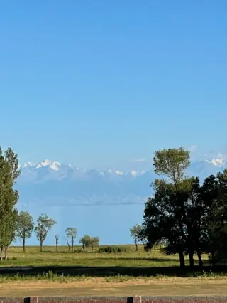 Двухместный номер в Мамулин Дом — room, v. Korumdu (d. Issyk-Kul )
