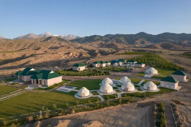 "Paradise" dam olish zonasi — dam olish hududi, Tosor