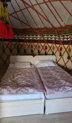 Recreation Area #3 "Khan Ordo" 2-person Yurt — yurt, v. Tosor