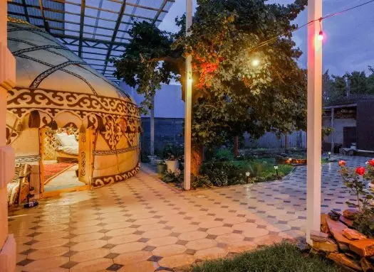 Asel Guest house юрта — юрта, с. Барскоон