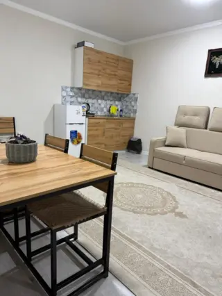 Шестиместный номер в "Айкол" — room, v. Chyrpykty