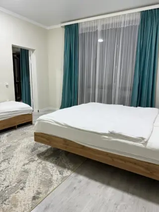 Шестиместный номер в "Айкол" — room, v. Chyrpykty