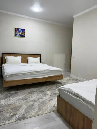 Шестиместный номер в "Айкол" — room, v. Chyrpykty