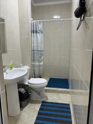 Трехместный номер в "Айкол" — room, v. Chyrpykty