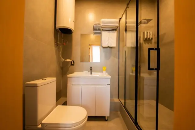 Superior Double Room — room, Bishkek
