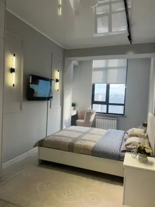 Two-room apartment on Kievskaya Street — apartment, Bishkek