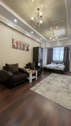 Two-room studio apartment — apartment, Bishkek