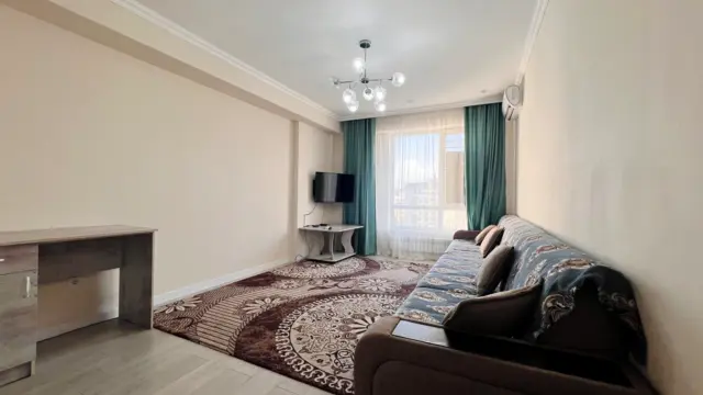 Umetaliev 120'de İki Odalı Daire — daire, Bişkek