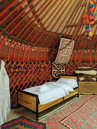 Guest House Юрта — юрта, Кочкор