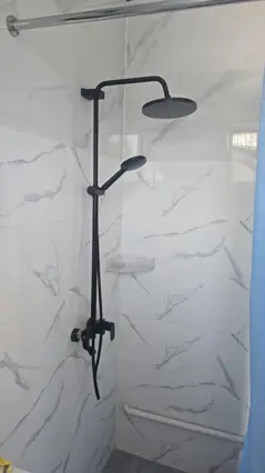 Двухместный номер в Novamotel — room, Karakol