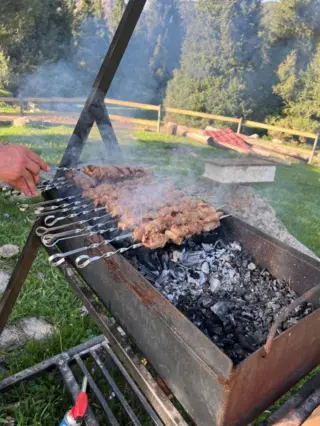 Taberik Ethno Resort — recreation area, v. Zheti-Oguz (resort)