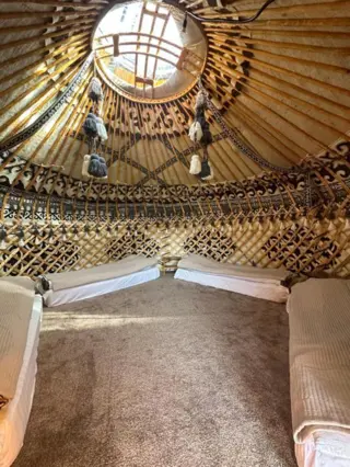 Large Yurt #2 at Taberik — yurt, v. Zheti-Oguz (resort)