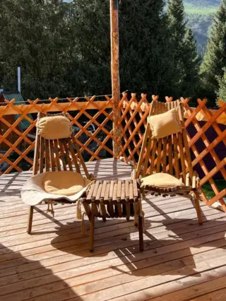 Small Yurt #1 at Taberik — yurt, v. Zheti-Oguz (resort)
