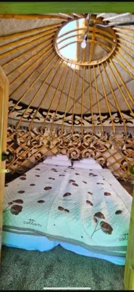 Small Yurt No. 2 at Taberik — yurt, v. Zheti-Oguz (resort)