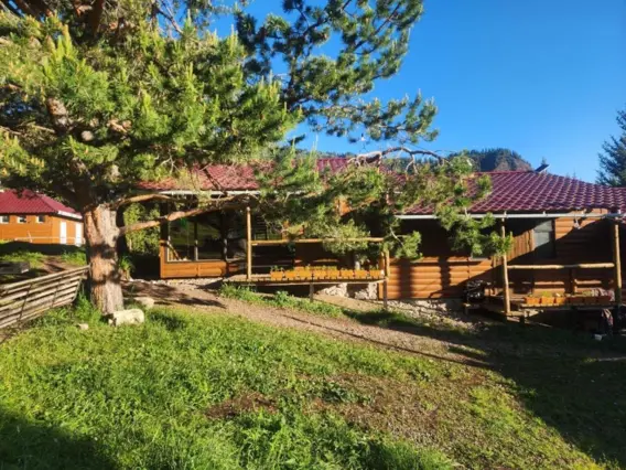 Mini-Cottage #1 at Taberik — cottage/house, v. Zheti-Oguz (resort)
