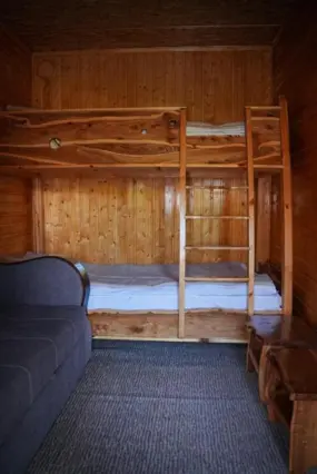 Mini-cottage (bunk bed) at Taberik — cottage/house, v. Zheti-Oguz (resort)