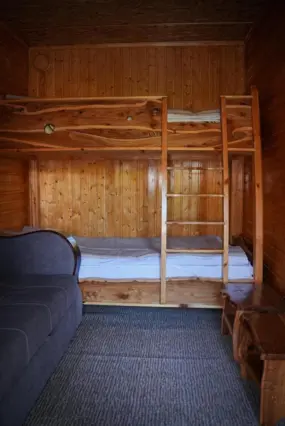 Mini-Cottage (Bunk Bed) No. 2 at Taberik — cottage/house, v. Zheti-Oguz (resort)