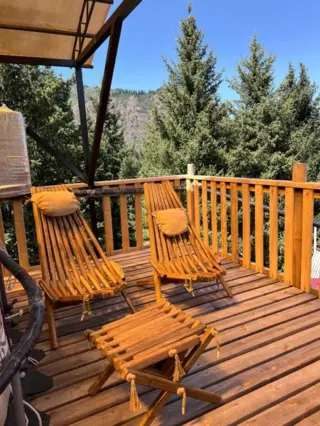 VIP Cottage in the Taberik Mountains — cottage/house, v. Zheti-Oguz (resort)