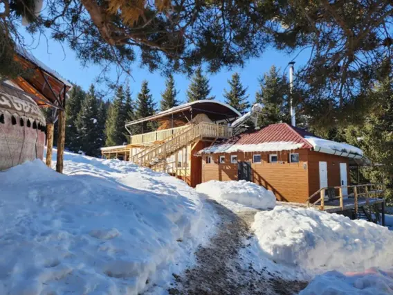 VIP Cottage in the Taberik Mountains — cottage/house, v. Zheti-Oguz (resort)