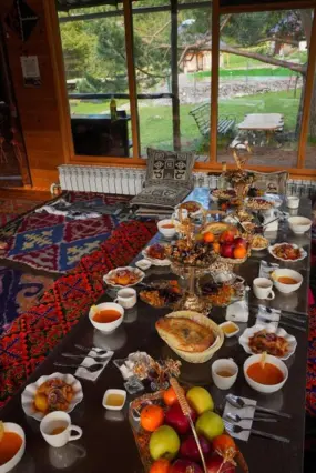 VIP Cottage in the Taberik Mountains — cottage/house, v. Zheti-Oguz (resort)
