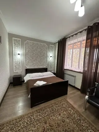 Double Suite Room — room, Karakol