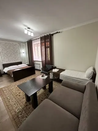 Quadruple Room — room, Karakol