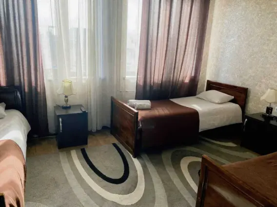 Quadruple Room — room, Karakol