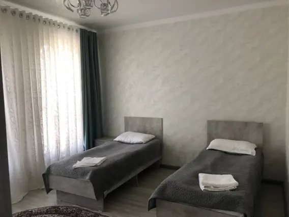 Двухместный с раздельными кроватями — room, Karakol