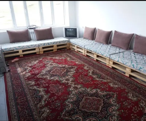 Койко-место в гостевом доме "Мурас 2" — bed space, Sary-Tash