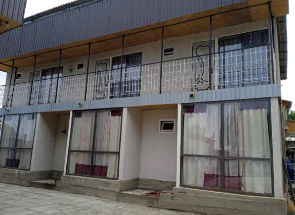 Гостевой дом "Береке" — guest house, v. Baktyu-Dolonotu