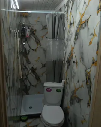 Трехместный номер в Домике Руслана — room, Naryn