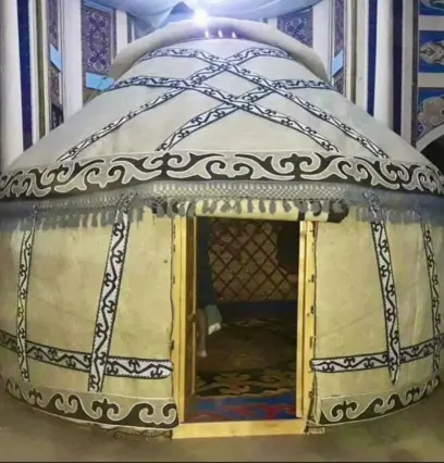 Yurta n. 1 presso Yurt show Guest House — yurta, Kyzyl-Tuu