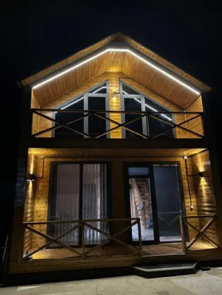 Барнхаус в Кара-Ой  "Black Hause" — townhouse, v. Kara-Oy